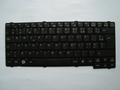 Клавиатура за лаптоп Fujitsu-Siemens V5505 V5515 V5535 Black FR